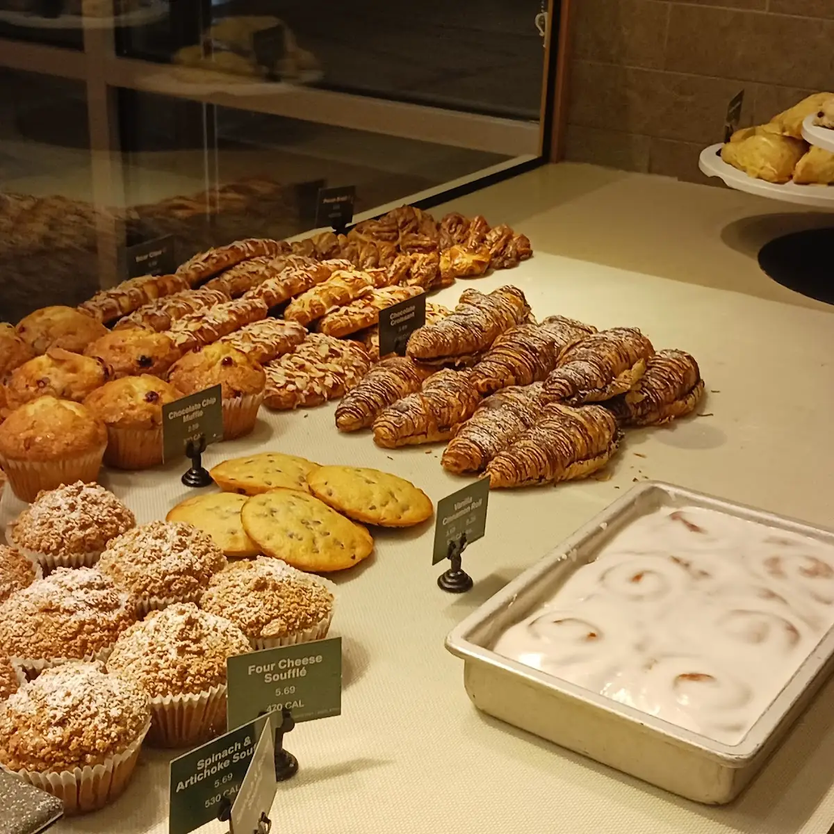 Orange Scone Muffins Pecan Braid Cinnamon Rolls