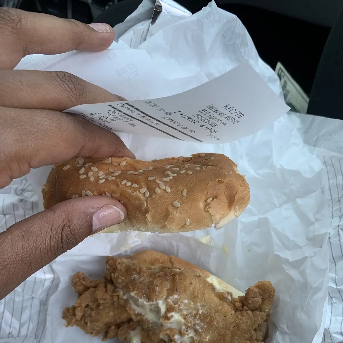 Fish Sandwich