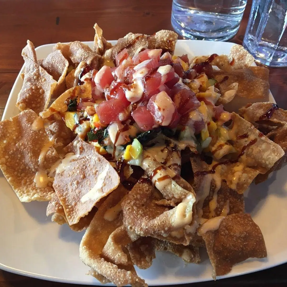 Ahi Tuna Poke