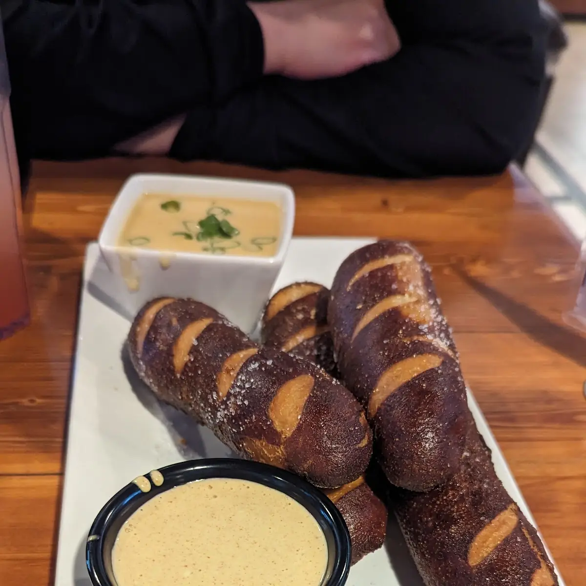 Pretzel Sticks