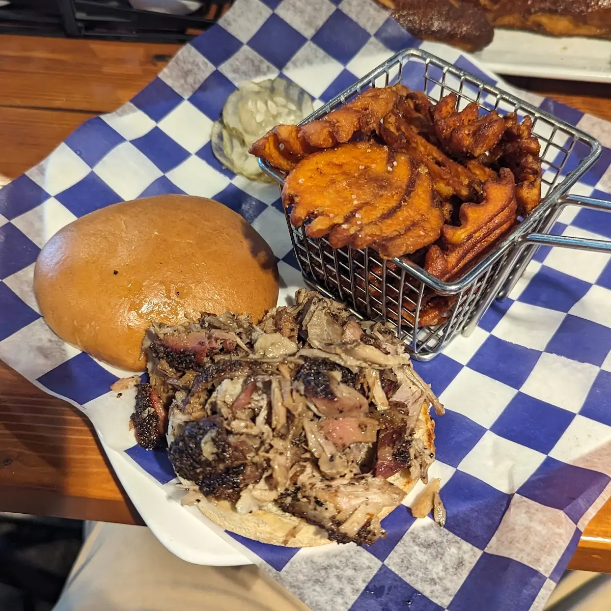 Pulled Pork Sandwich
