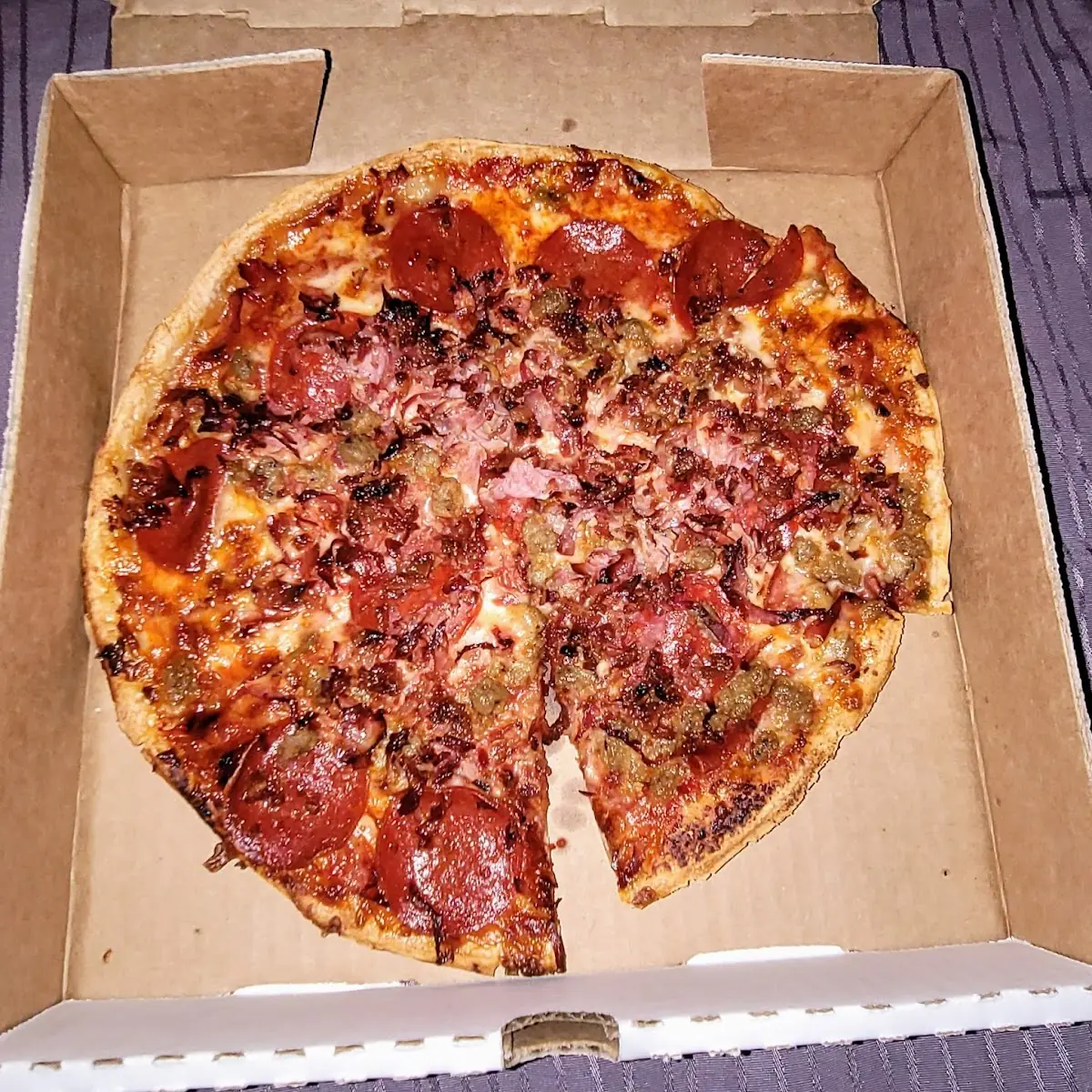 Meat Pizza