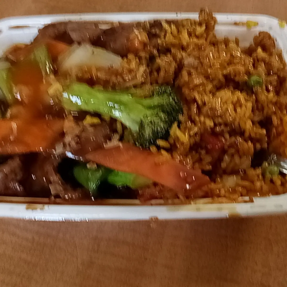 Beef with Chinese Vegetables