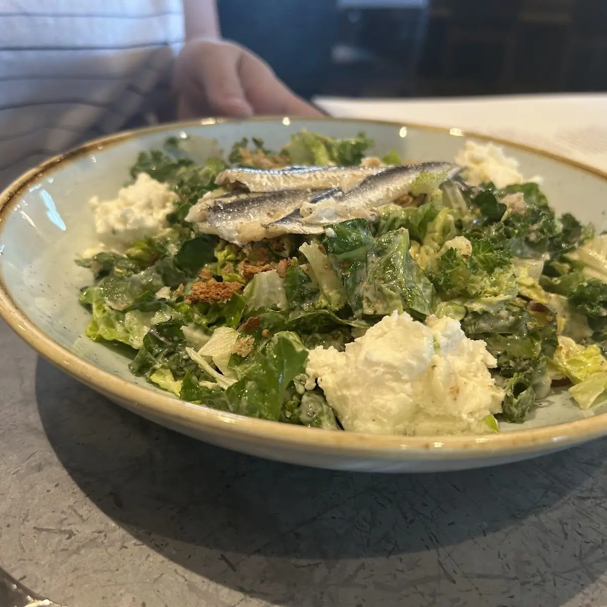 Chicken Caesar Wrap