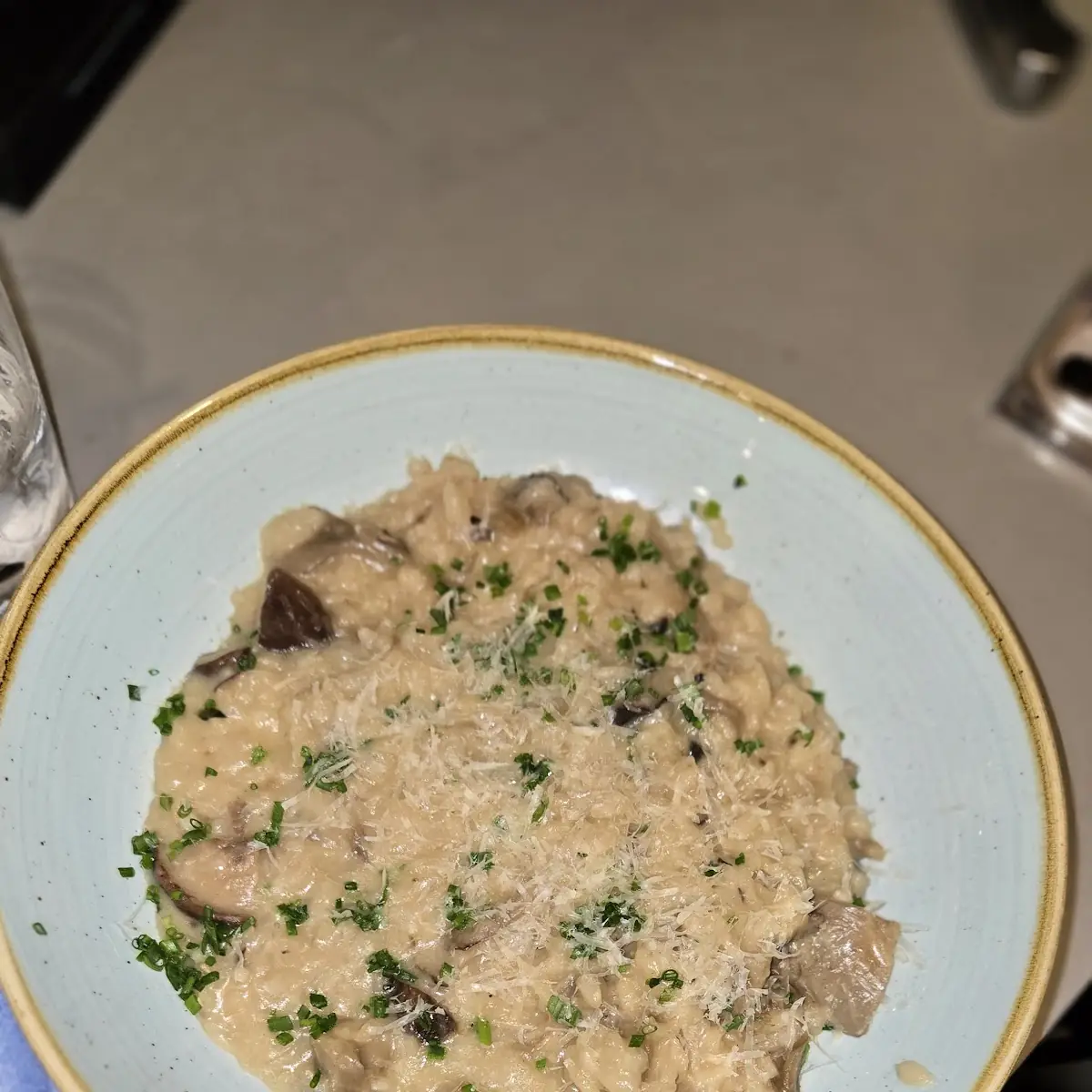 Wild Mushroom Risotto