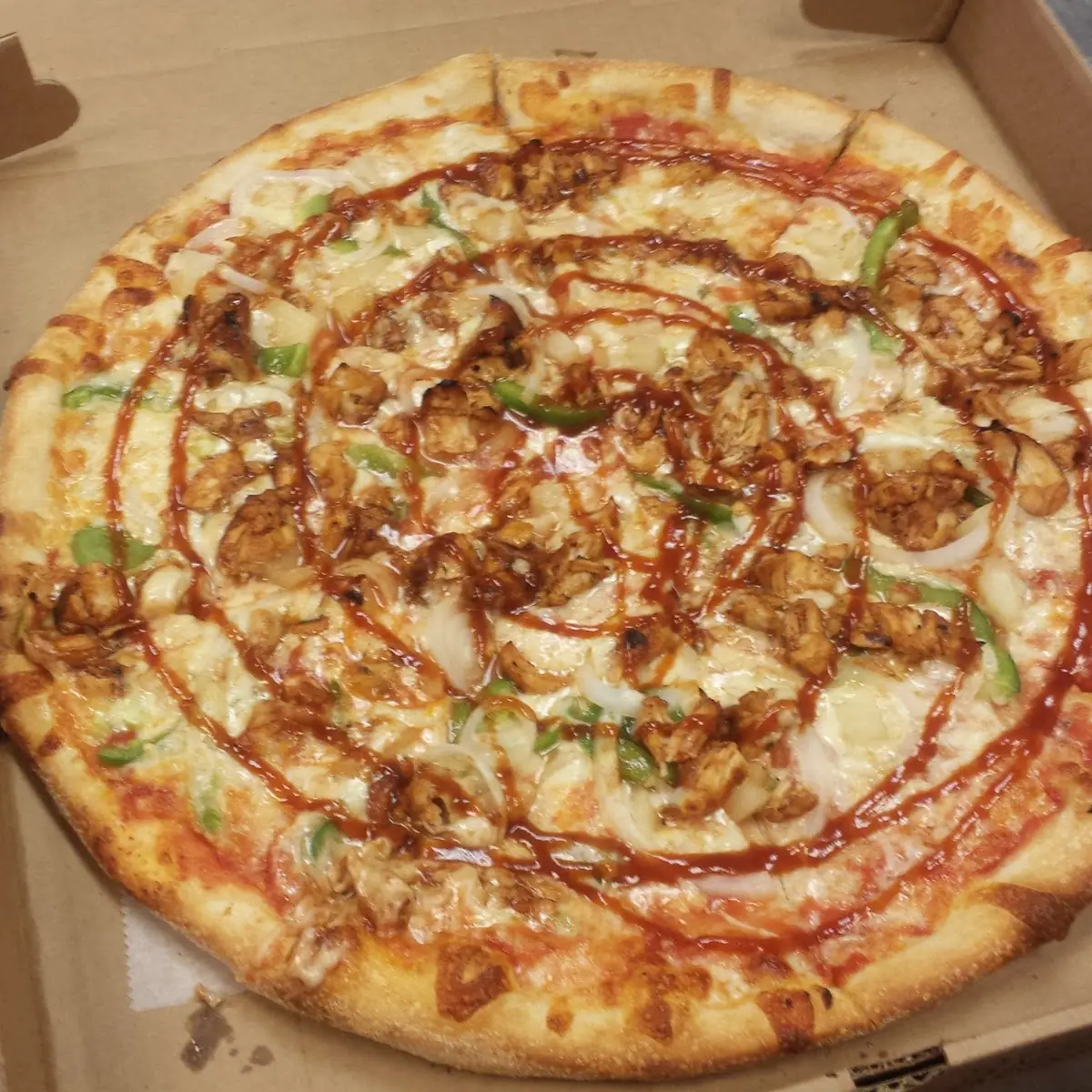BBQ Chicken Pizza