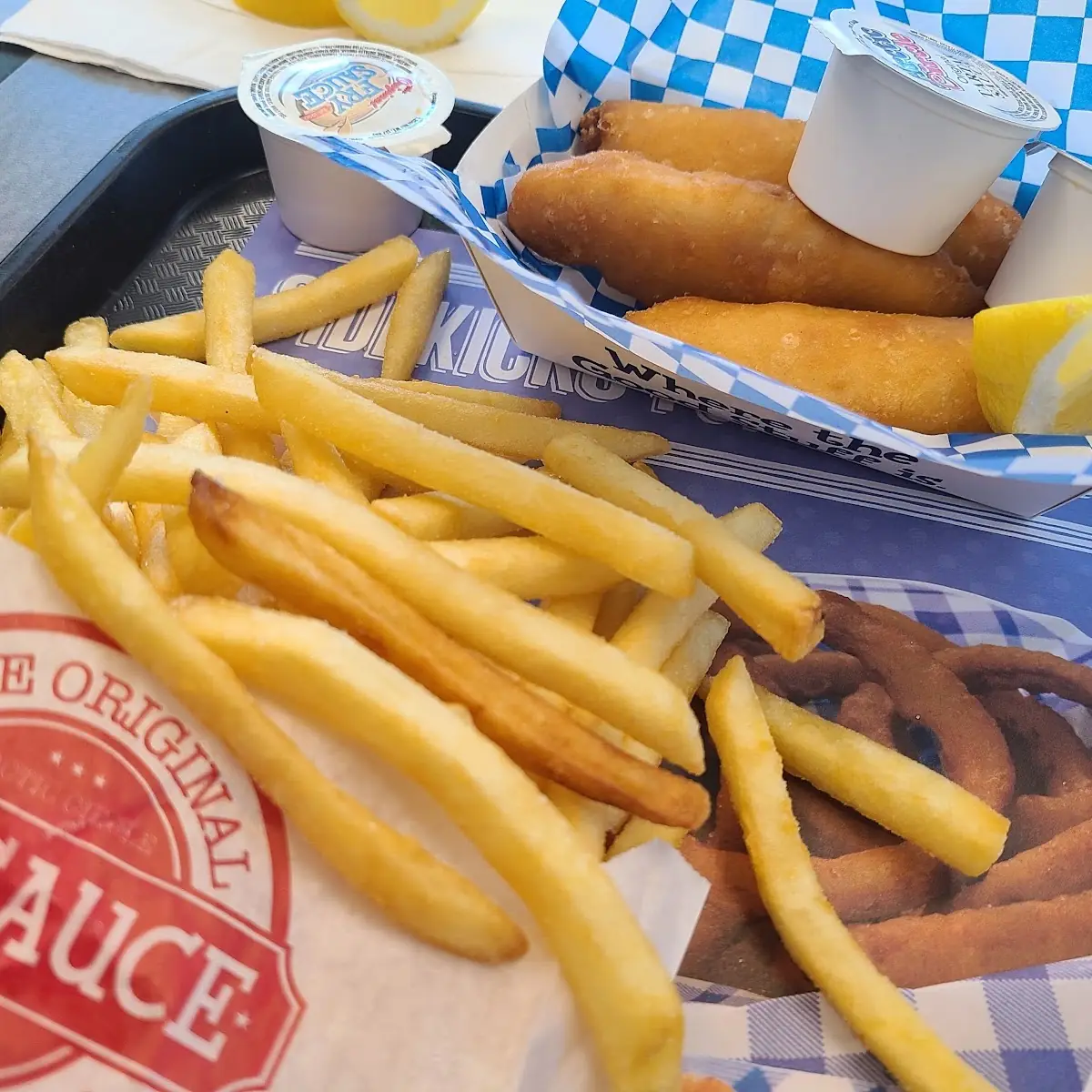 Fish and Chips