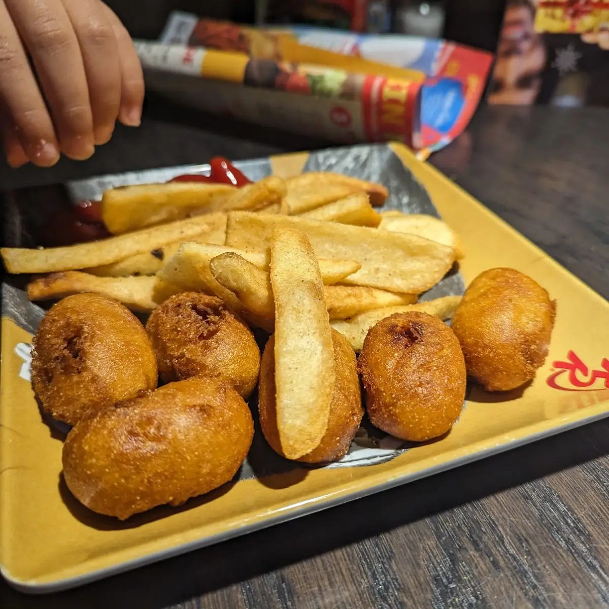Mini Corn Dogs