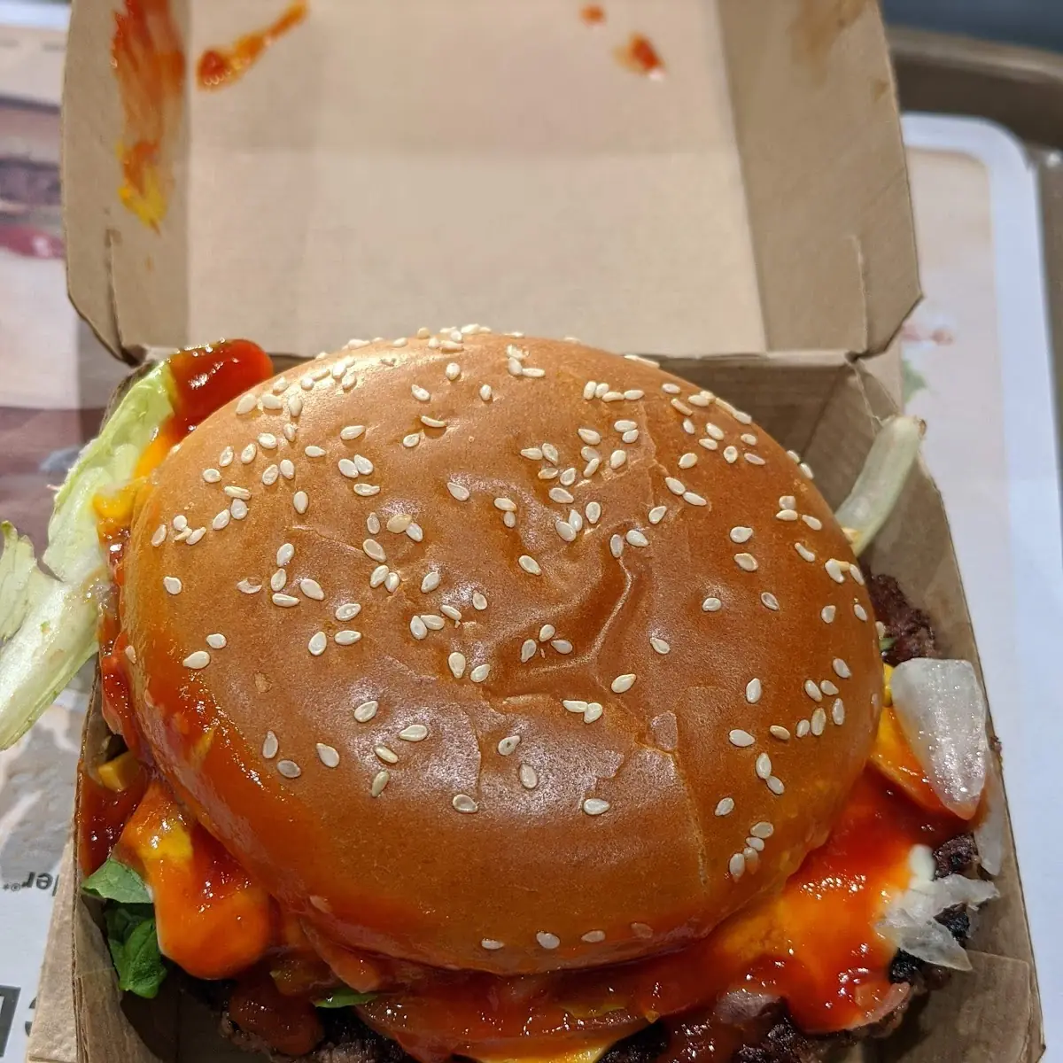 Quarter Pounder Deluxe