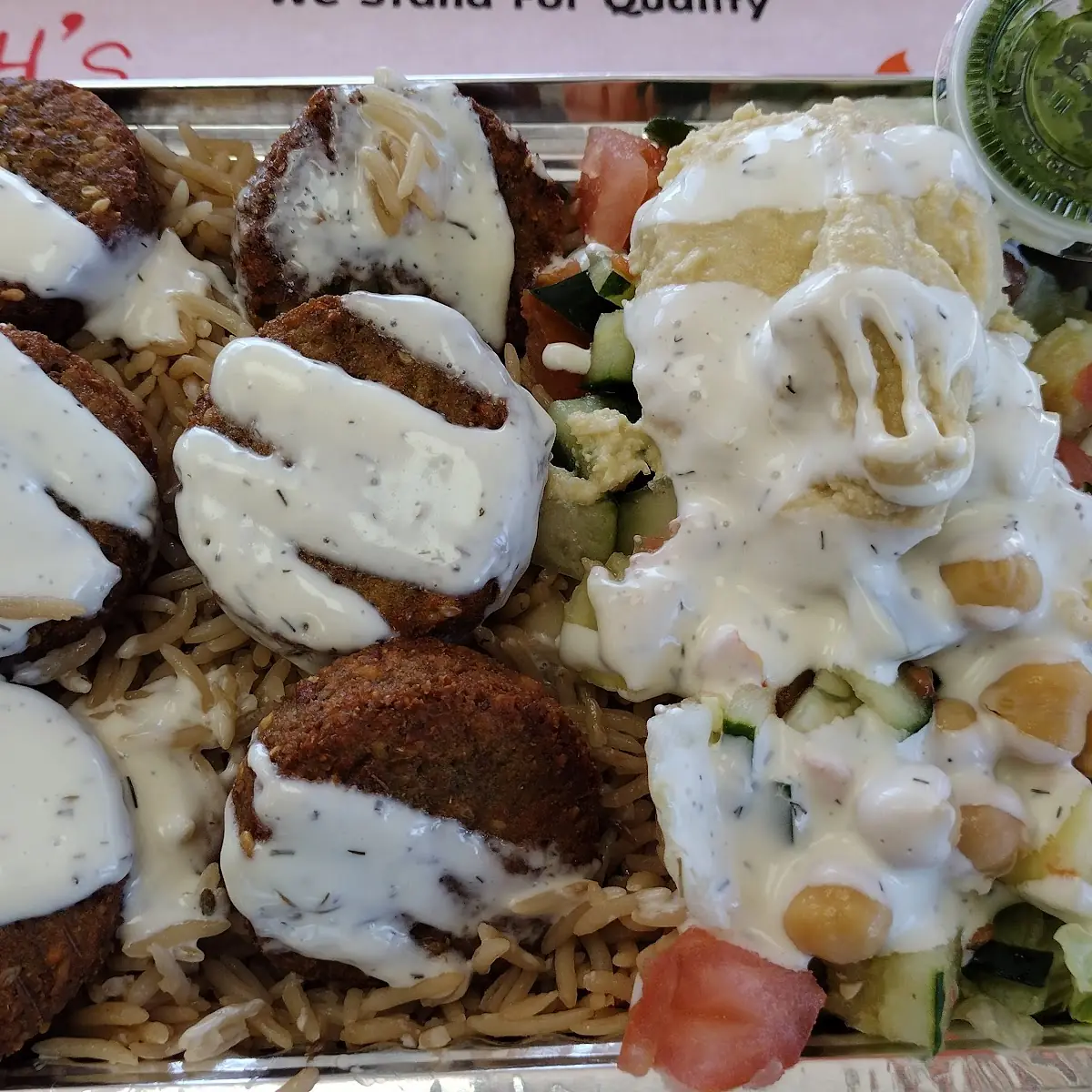 Falafel Plate
