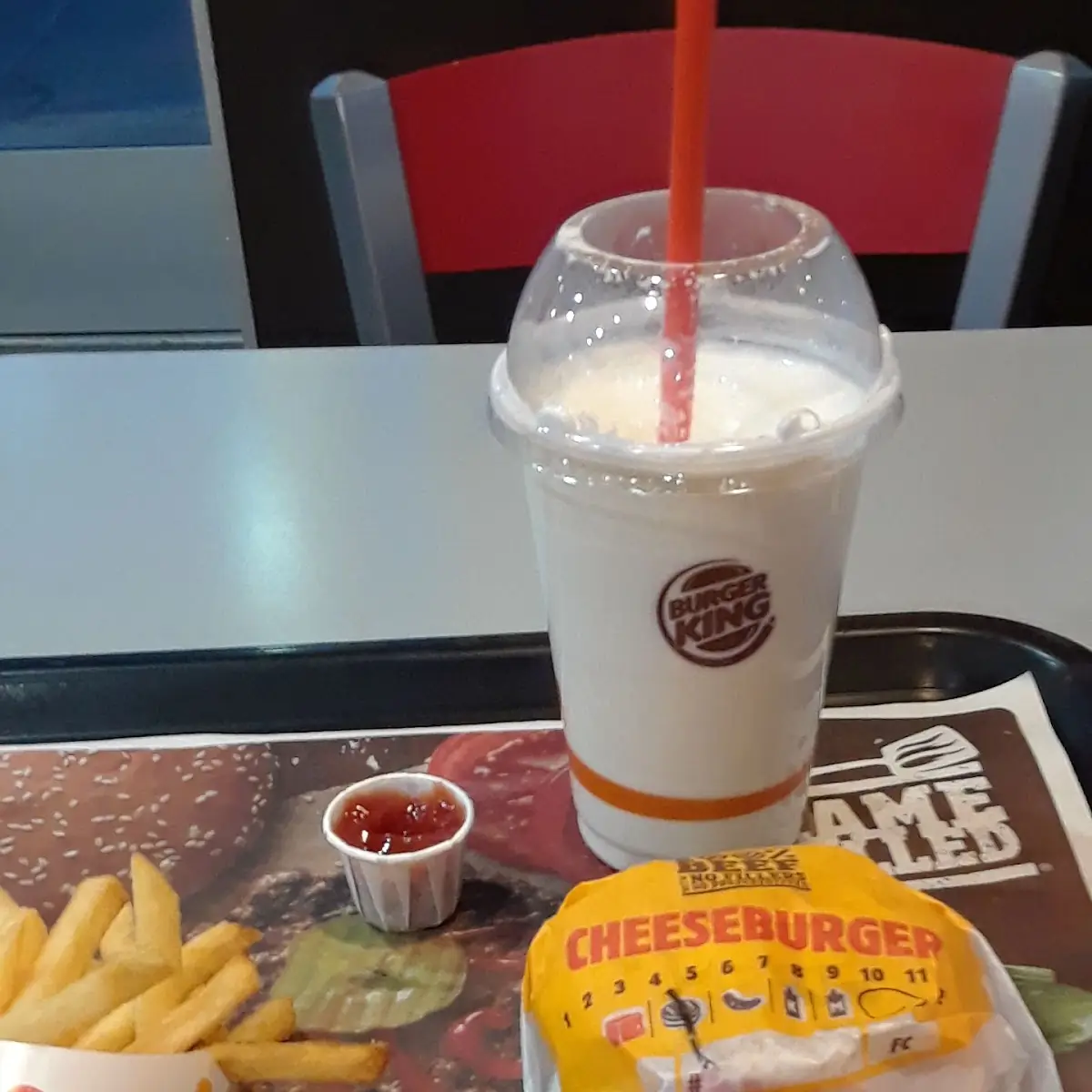 3 Double Cheeseburger Combo