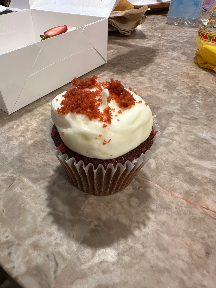 Red Velvet Cupcake