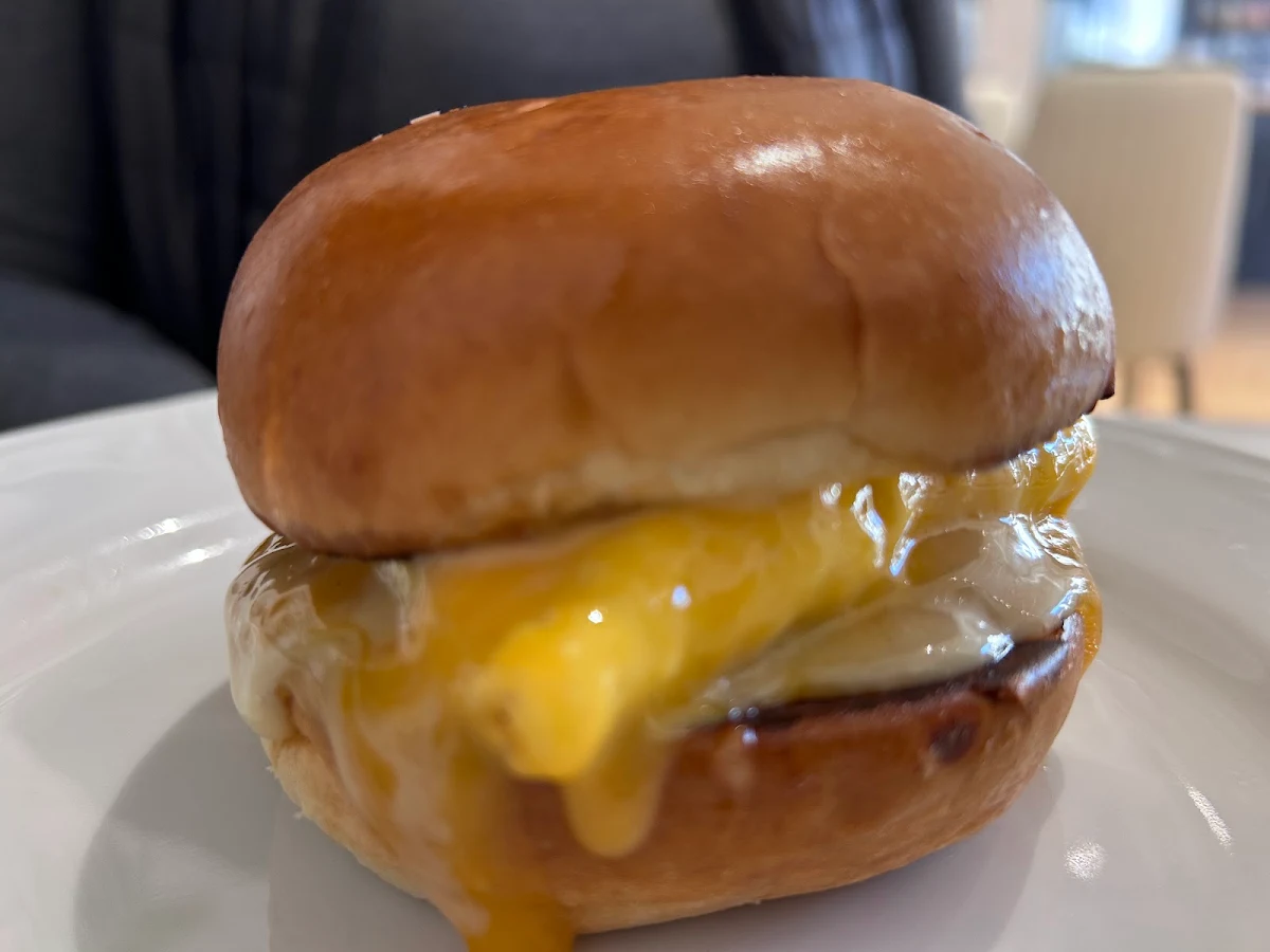 Sausage Egg Cheese Sandwich