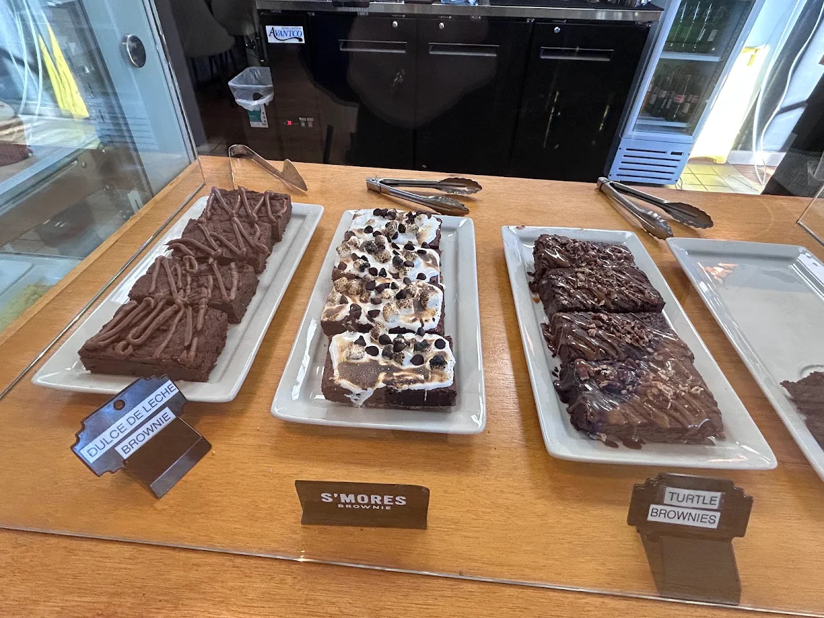 Triple Chocolate Brownie