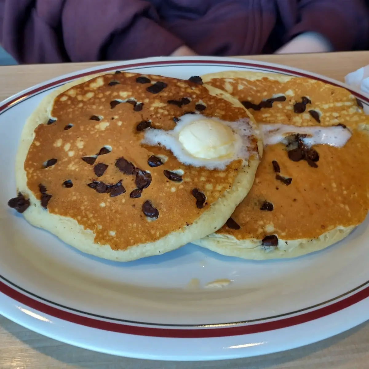 Chocolate Chip Pancakes
