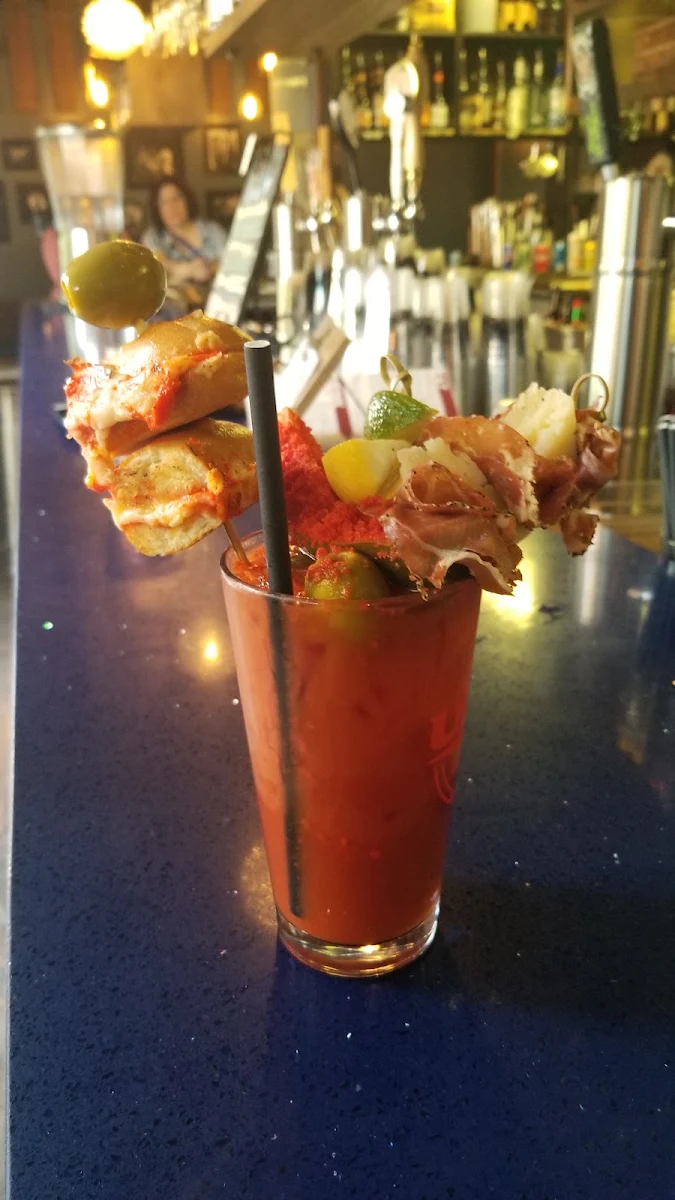 Their Famous Bloody Mary
