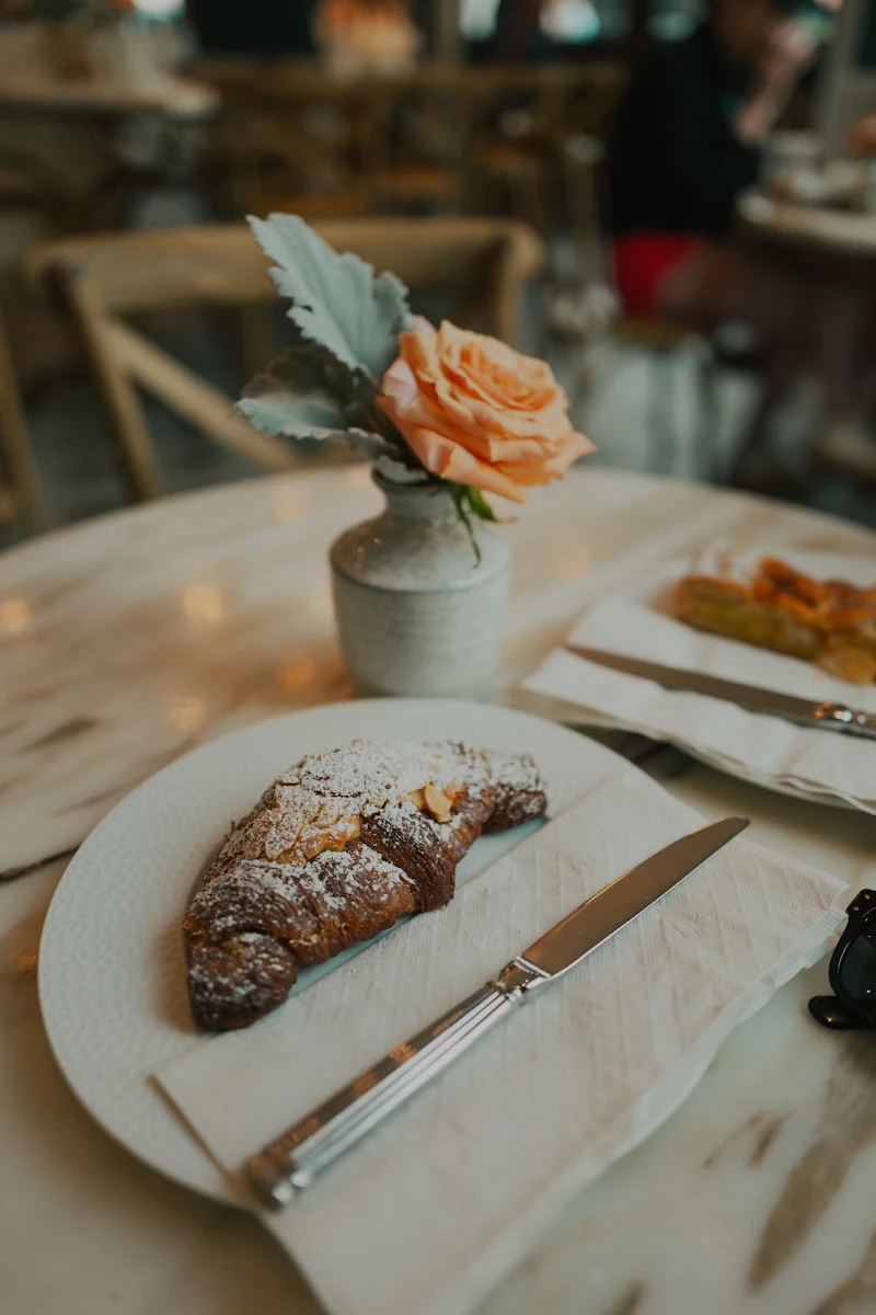Banana Chocolate Croissant