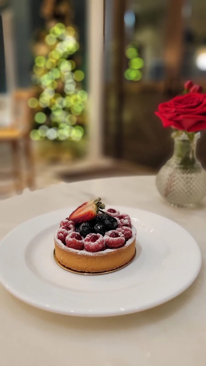 Mixed Berry Tart
