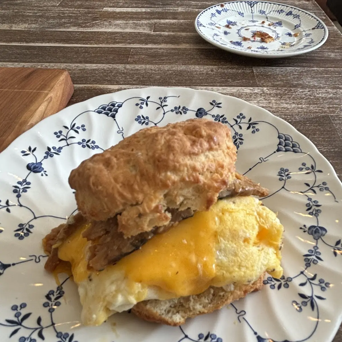On Buttermilk Biscuit