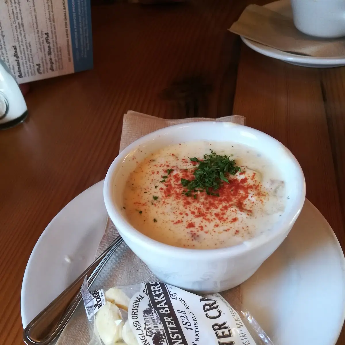 Great Clam Chowder