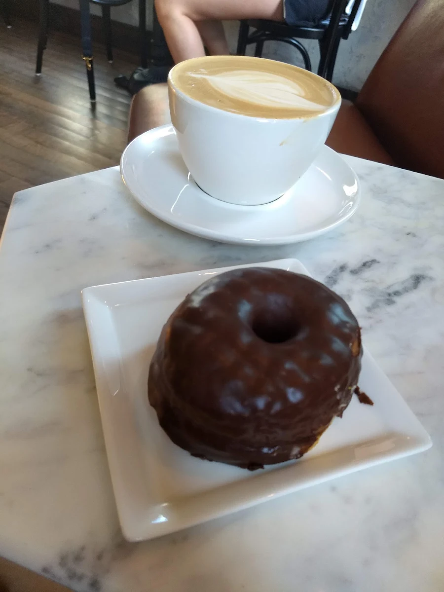 Chocolate Glazed Doughnuts