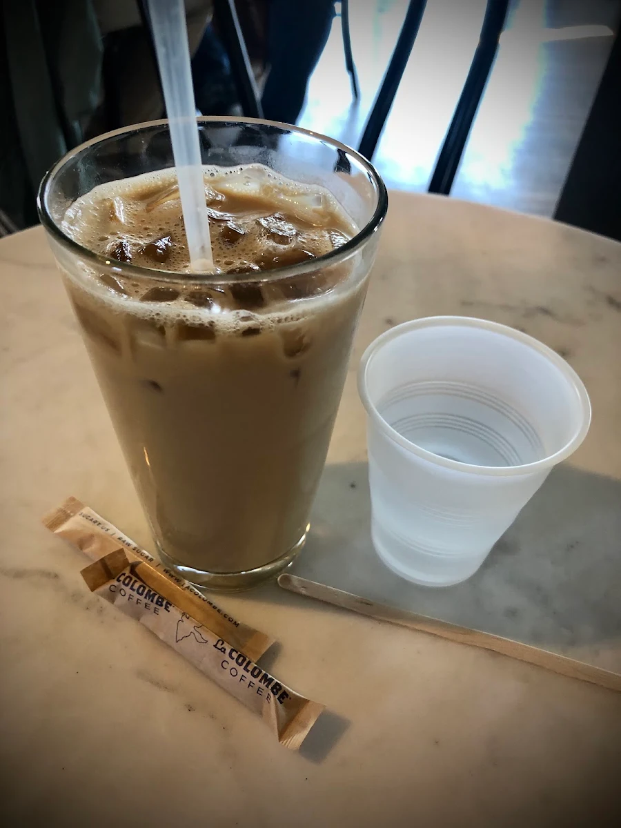 Iced Brown Sugar Rosemary Latte