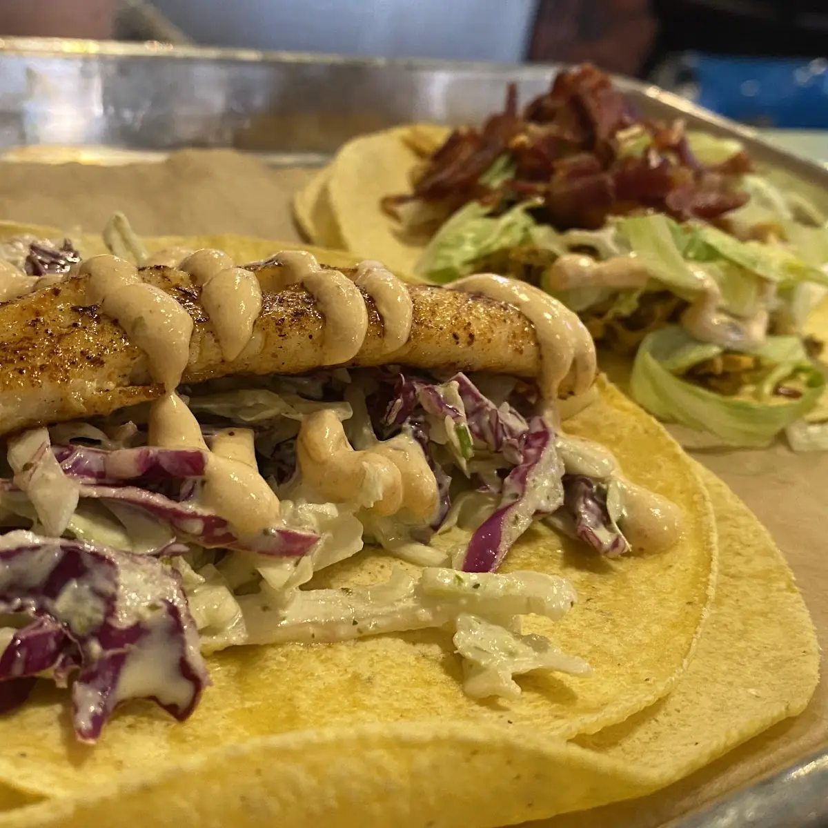 Shrimp Tacos