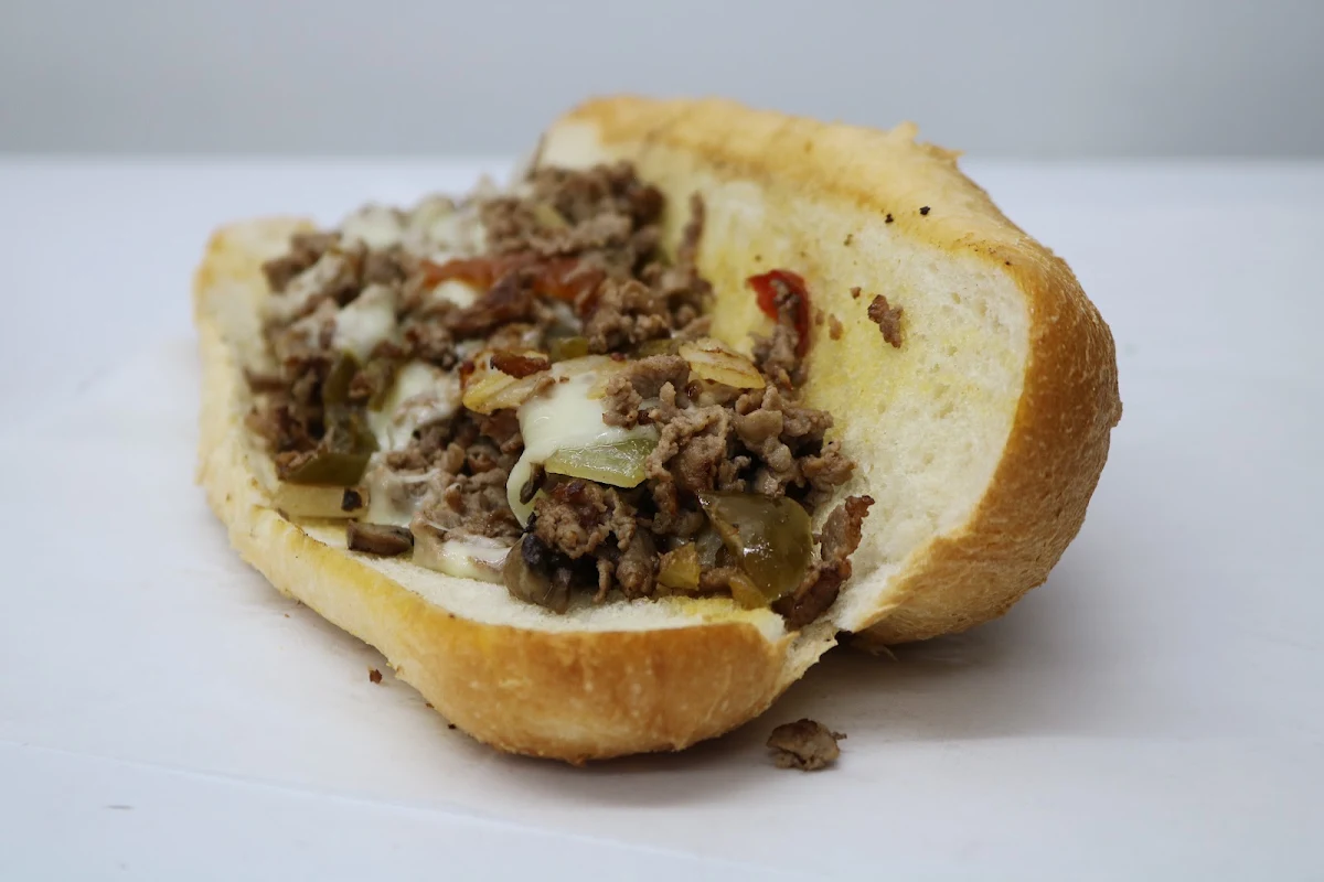 Whole Philly Cheesesteak