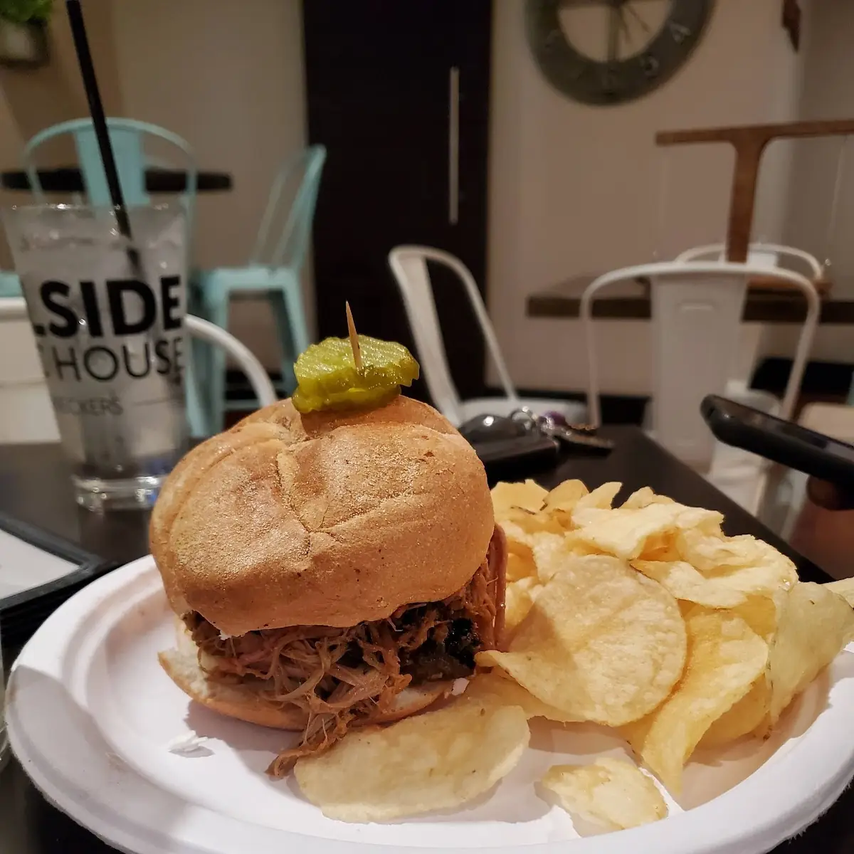 Pulled Pork Sandwich