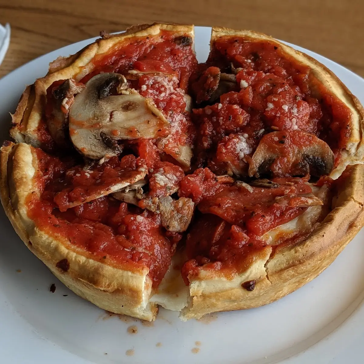 Chicago-Style Pizza