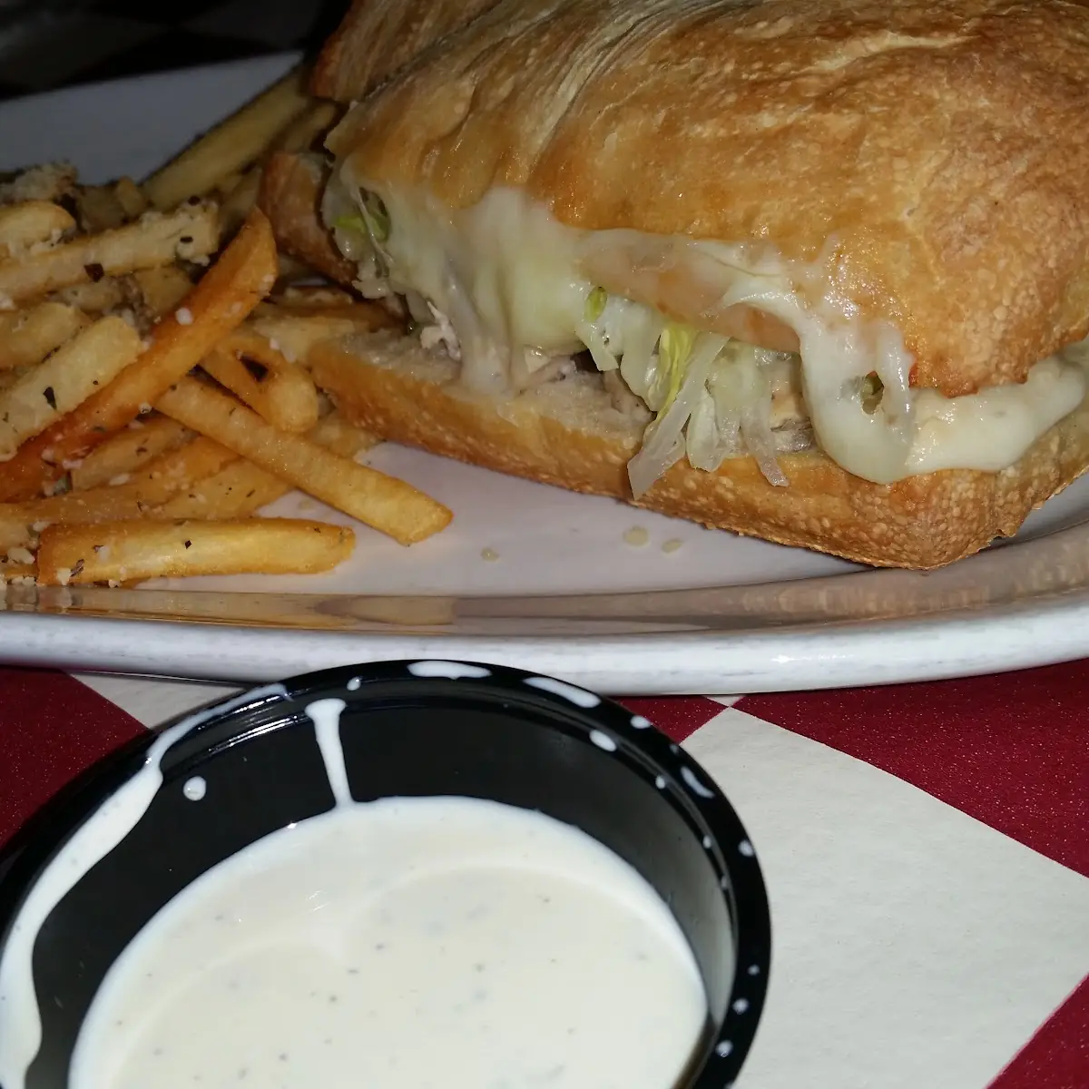Chicken Club Sandwich