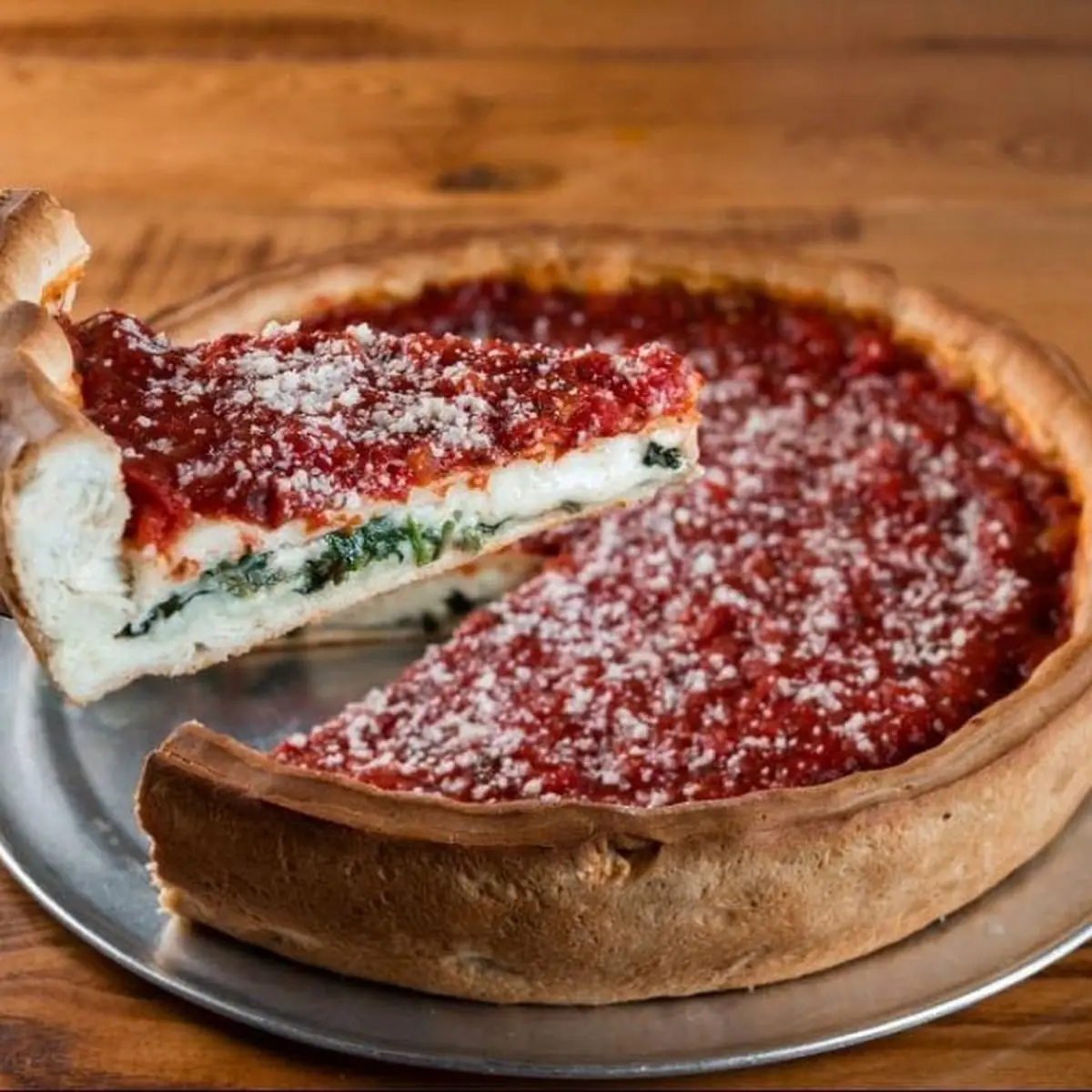 Deep Dish Pizza