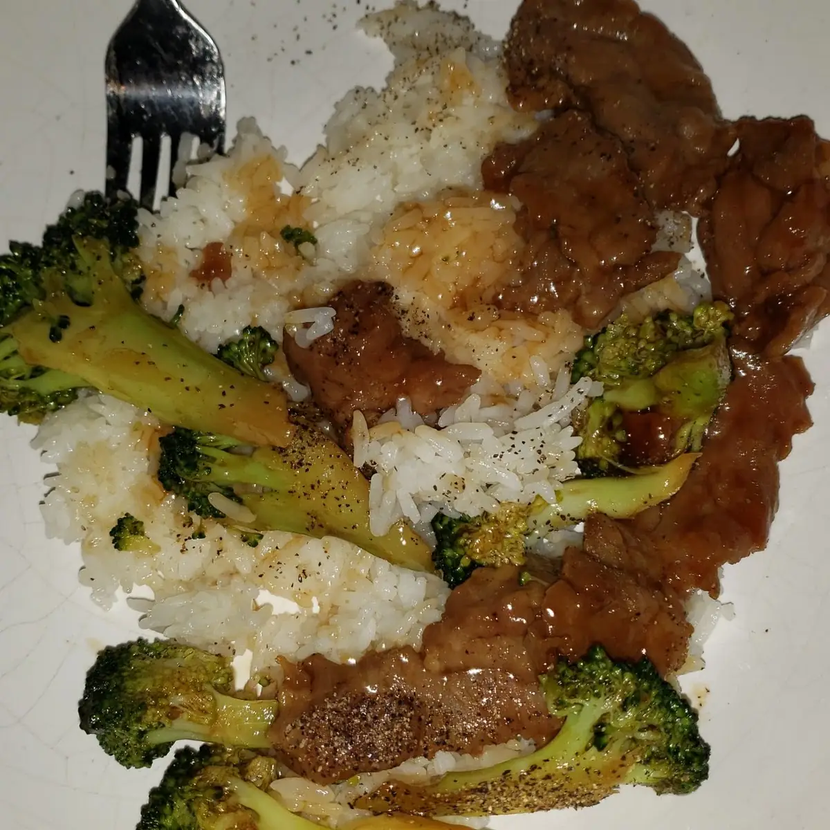 Beef Chop Suey
