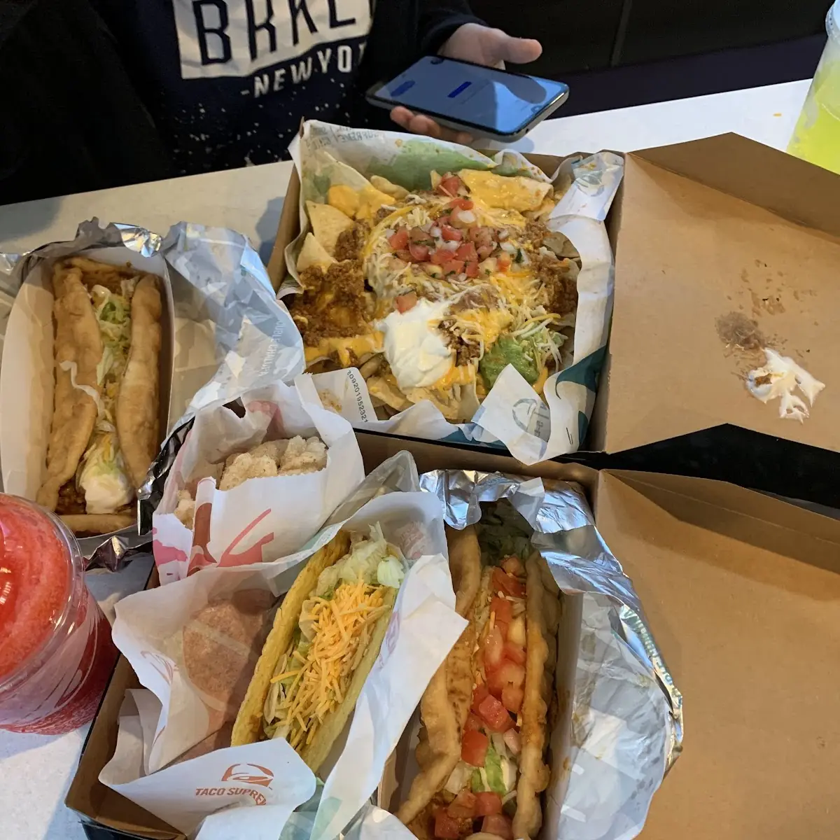 Cantina Chicken Crispy Taco Combo