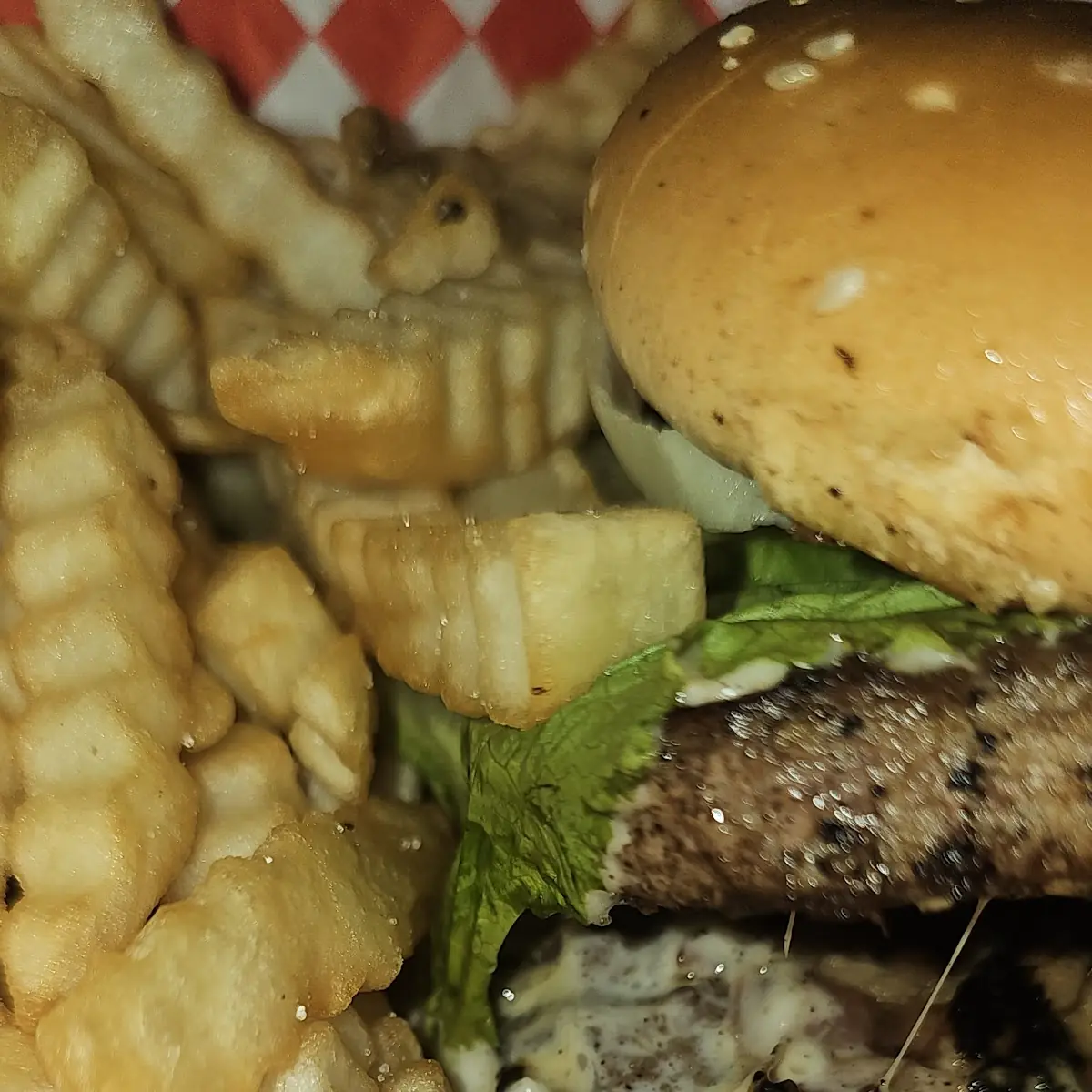 Double Bacon Cheeseburger