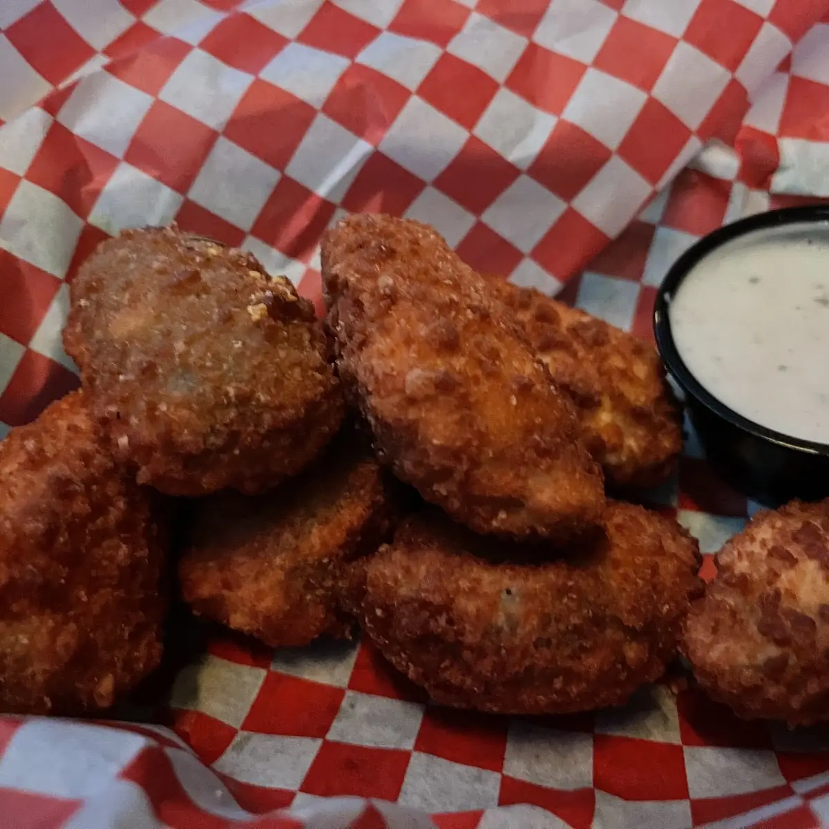 Fried Green Tomatoes