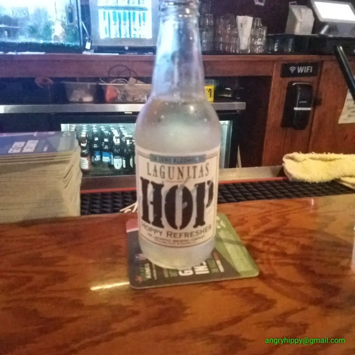 Hop Water
