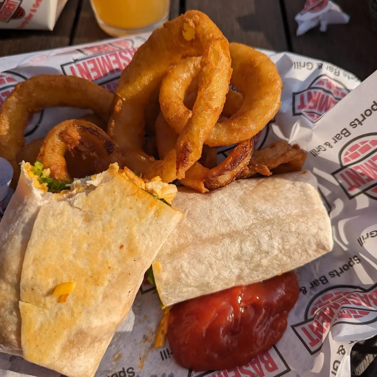 Buffalo Chicken Wrap