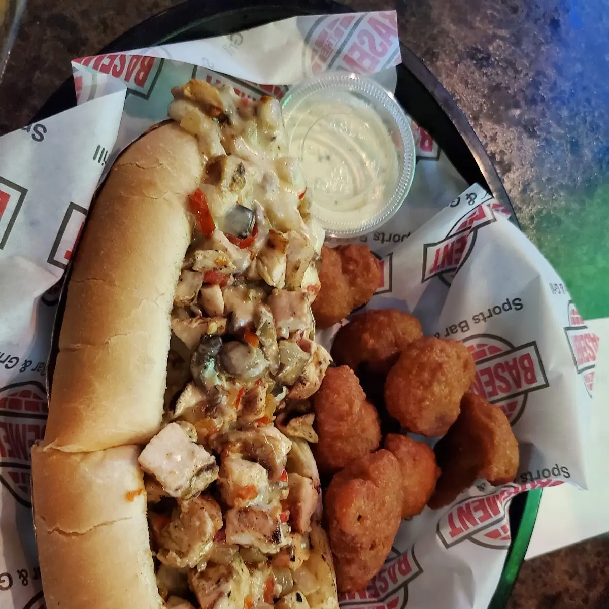Chicken Gyro Platter