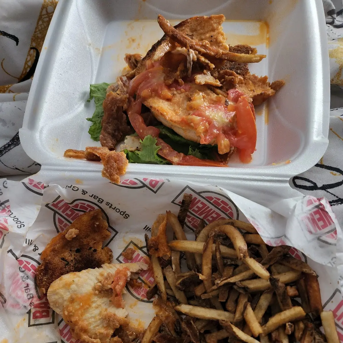 Spicy Chicken Sandwich