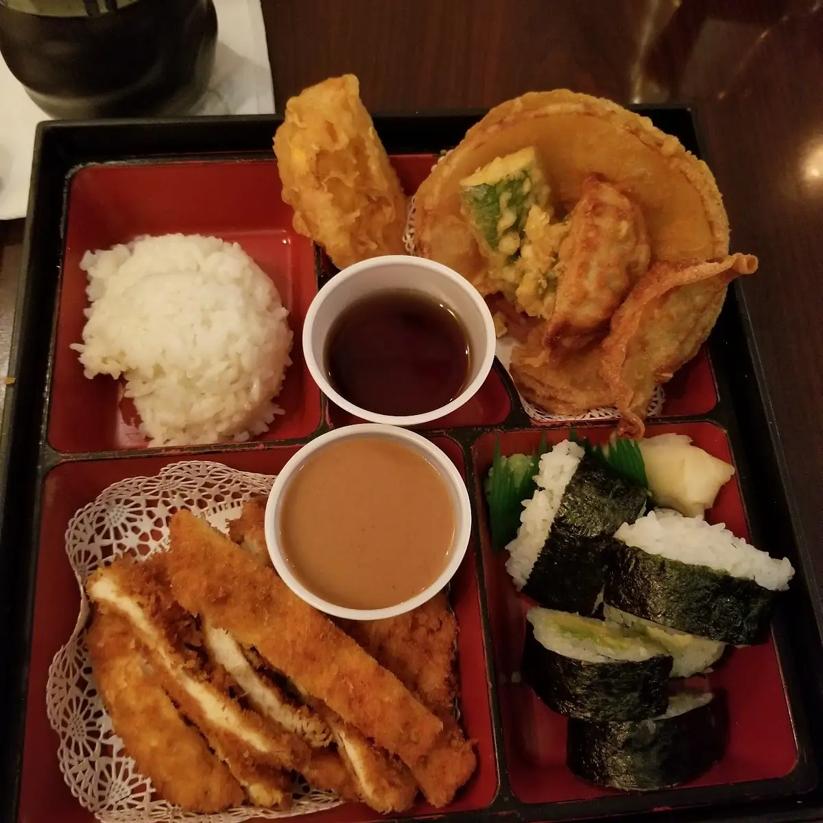Sushi Sashimi Combo