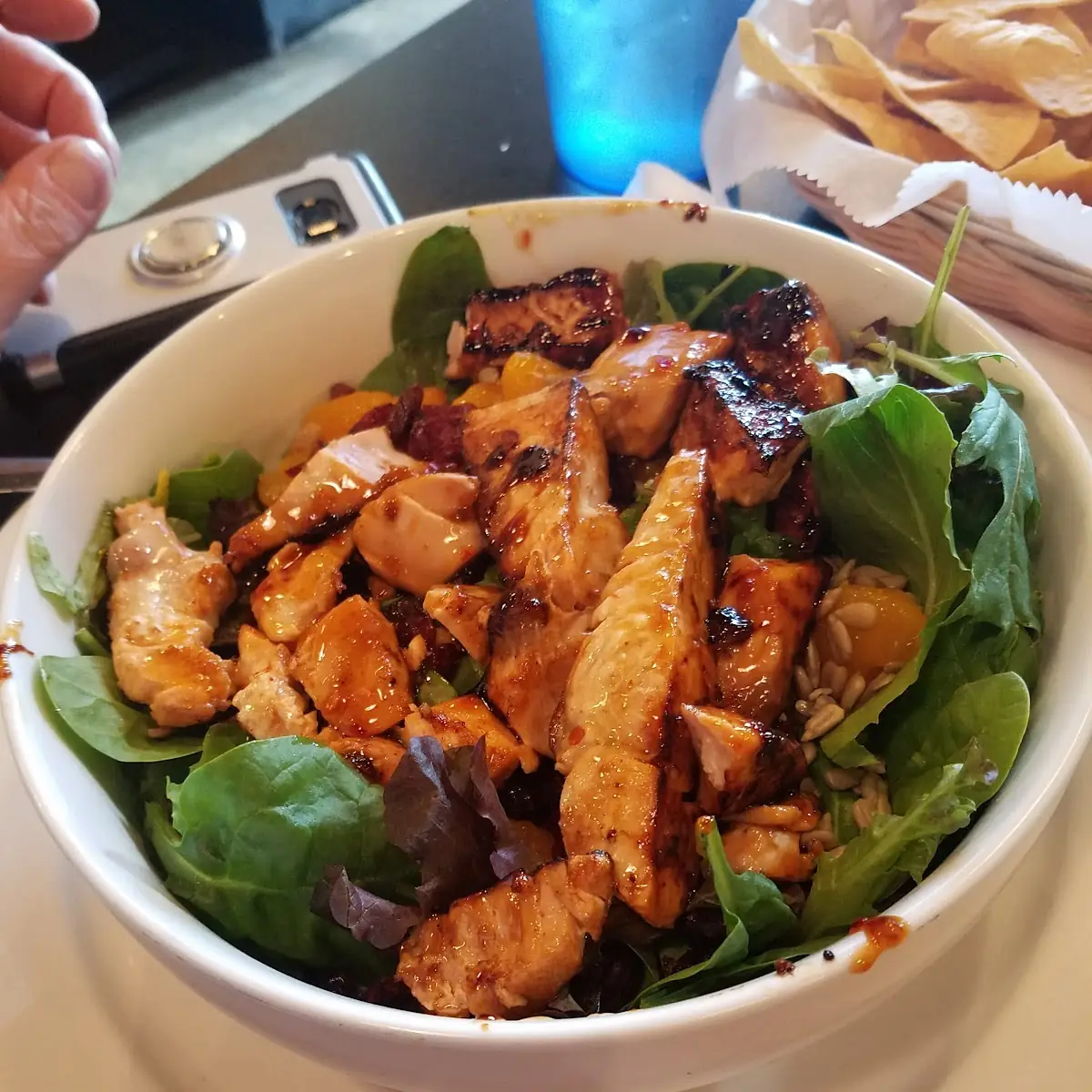 Shrimp Caesar Salad
