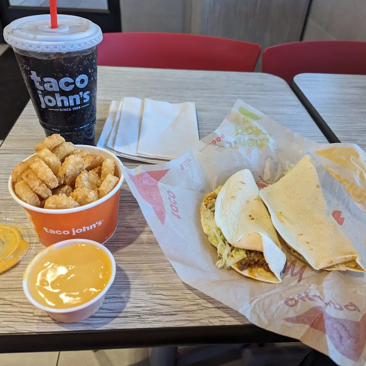 Soft Beef Taco Combo