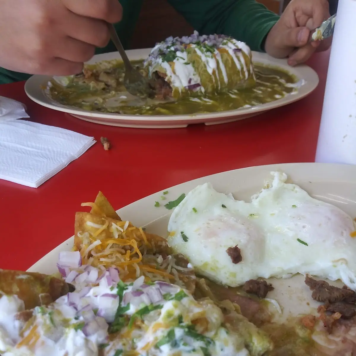 Chilaquiles Verdes