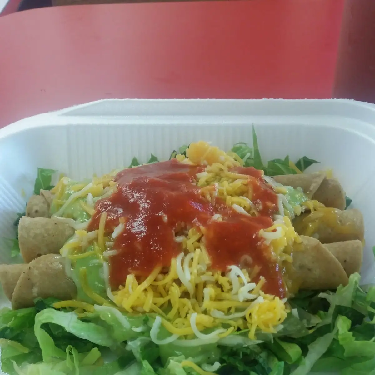 Rolled Taquitos