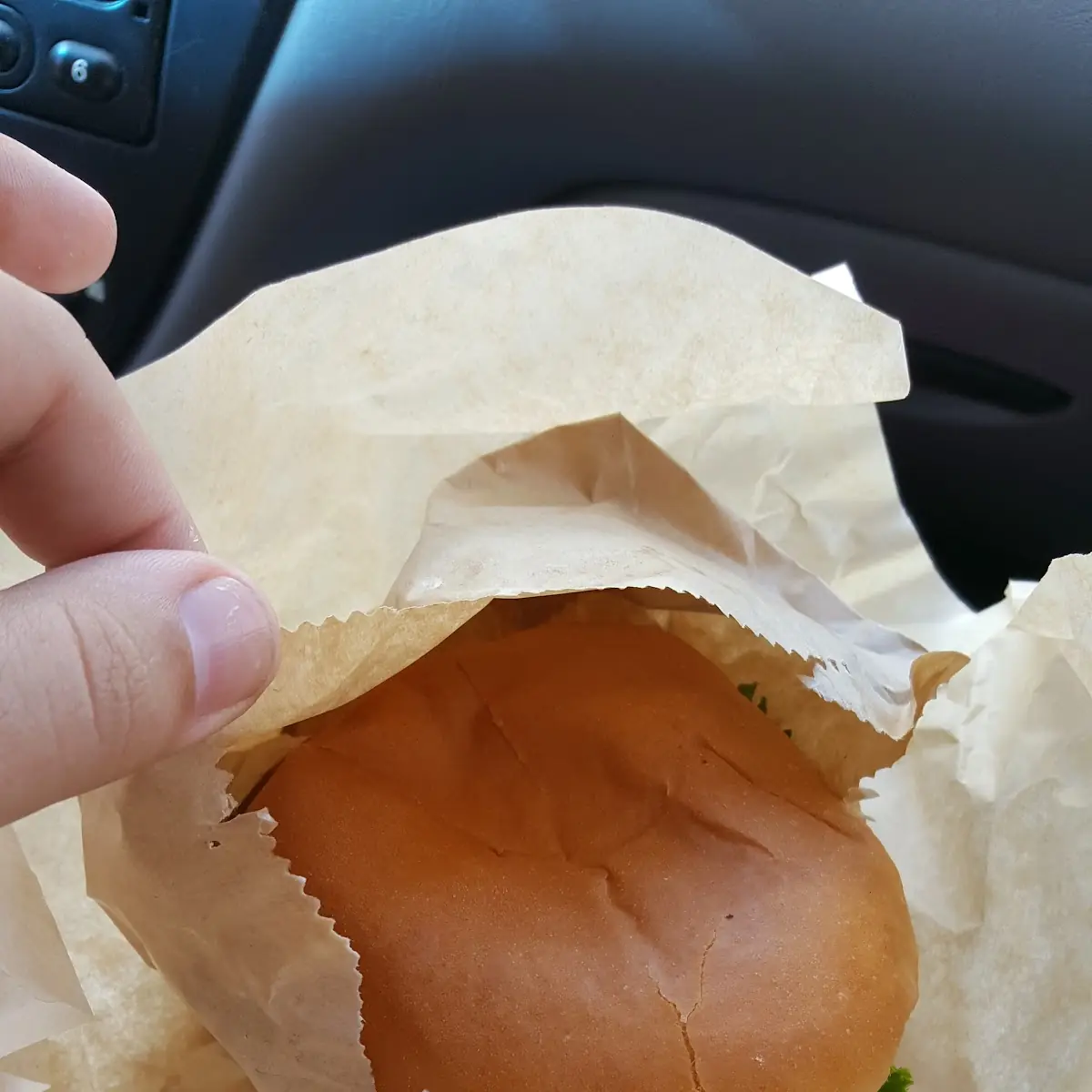 Fish Burger
