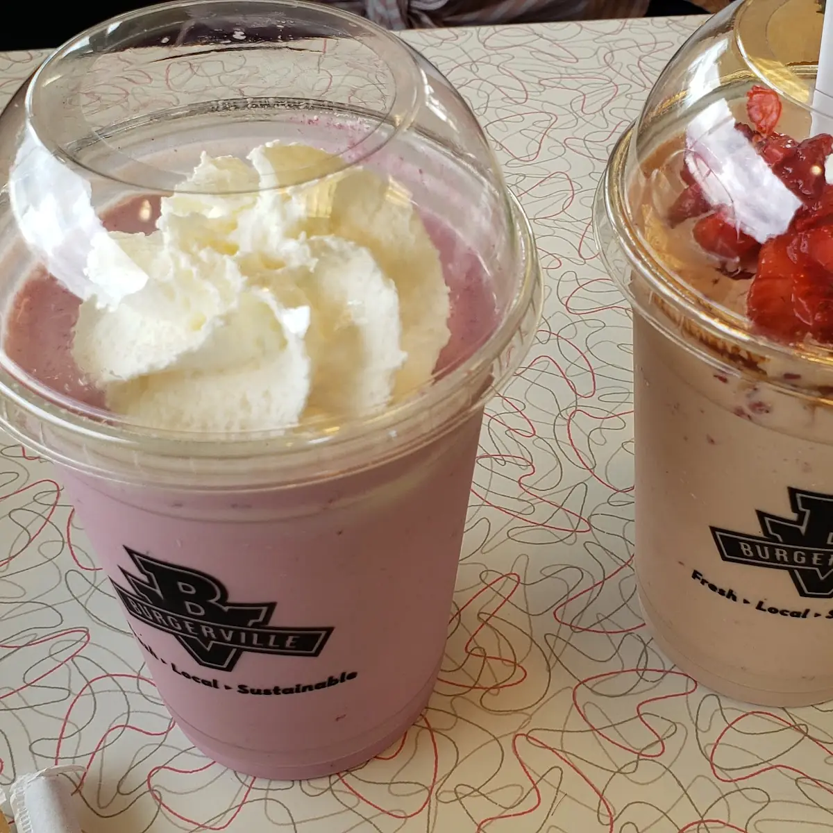 Strawberry Cheesecake Milkshake