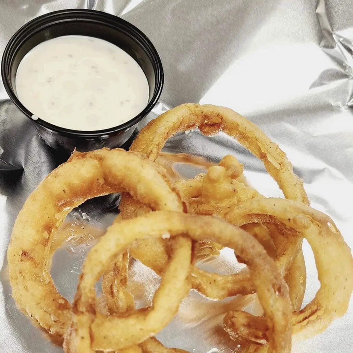 Fresh Battered Onion Rings