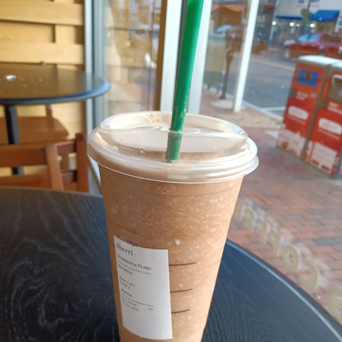 Mocha Frappuccino Blended Beverage