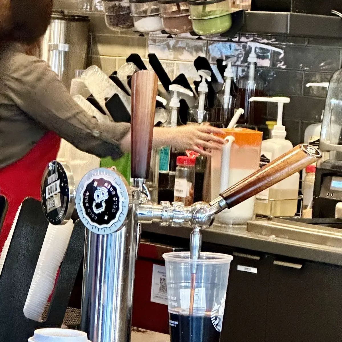 Nitro Cold Brew